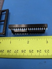 ( 6 pcs ) IC SOCKET 40 PIN DIP SOCKET PC PIN Through-hole , 2556-40T