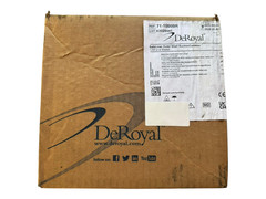 DeRoyal 71-1000BR SafeLiner Outer Shell Canister 1000cc w/Bracket – Ex: 1/35
