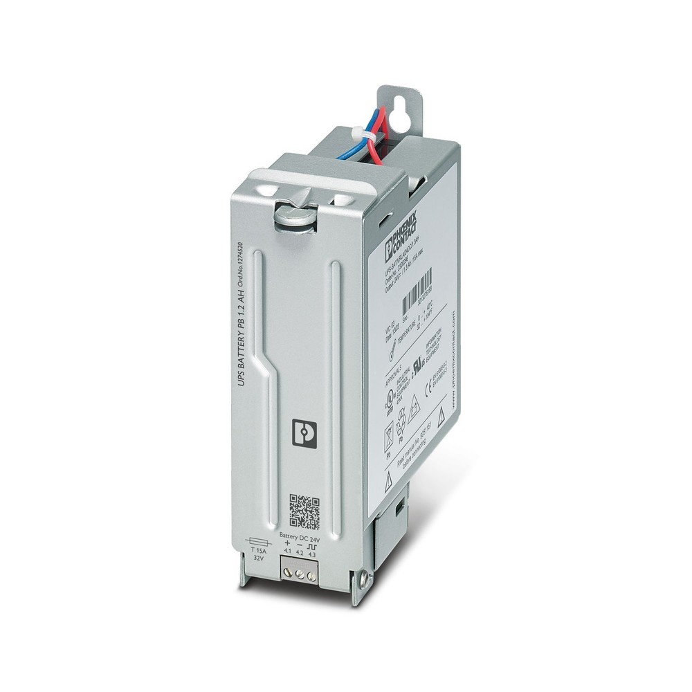 1pcs Phoenix Contact UPS-BAT/PB/24DC/1.2AH energy storage module 1274520