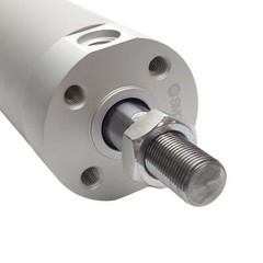 SMC CG1BN63-100Z Pneumatic Cylinder, ø63mm Bore, 100mm Stroke, 1/4in Rc