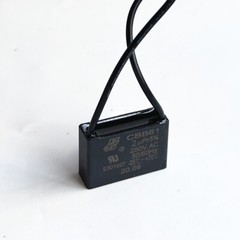 CBB61 250V Capacitor 2 wires 2/3/3.5/4/5/5.5/6/8/9/10/12/15/18/20/25/30/35 UF