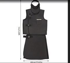 Medical Dental X-Ray Protective Lead Apron X-Ray Radiation Protection Vest Suit
