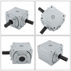 Corrosion-Resistant Right Angle Gearbox 40 HP for Marine & Mining Use