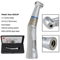BEING Dental Contra Angle Straight Handpiece Air Motor 4 Holes Low Speed KAVO