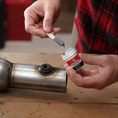 Durable 3oz Extreme Heat Adhesive Repair Paste Heat-Resistant Bonding Solution