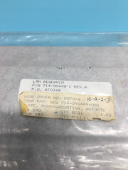 LAM 714-090449-001 PLATE, MODEM-MOUNTING, AUTOETC, 714-90449-1, 129830
