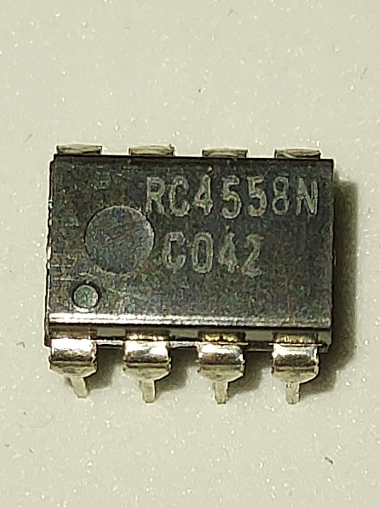 ( 50 PIECES) RAYTHEON RC4558N / RC4558N (BRAND NEW)