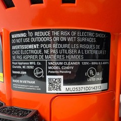 Hoover Commercial Lightweight Backpack Vacuum C2401 – used