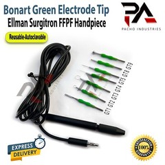 Bonart Green Electrode Tips ART-E1 Electro & Ellman Surgitron FFPF Handpiece CE