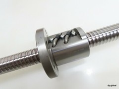 THK Used BNF2806-5+520L Precise Ground Ball Screw Z Axis CNC rout BSC-I-573=4K07