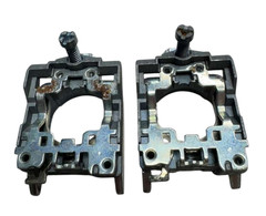 (Pack of 2) Telemecanique ZB4-BZ009 Metal Latch Mounting Base, ZB4BZ009