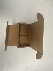 Pack of 50: 7″ x 4″ x 2″ Corrugated Boxes