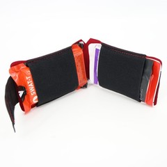 Lightning X Wallet Trauma Kit—Slim EDC Pocket IFAK for Bleeding Control | PBW-SK