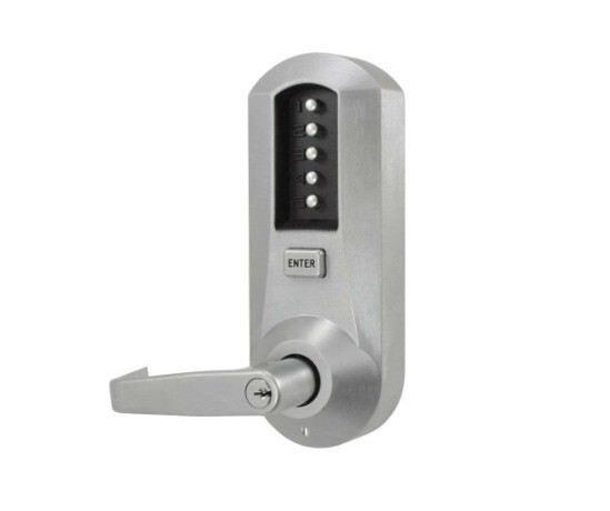 Simplex 5031XSWL-26D-41 Extra Heavy Duty Push Button Lock, Entry, Key Override