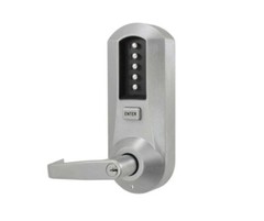 Simplex 5031XSWL-26D-41 Extra Heavy Duty Push Button Lock, Entry, Key Override