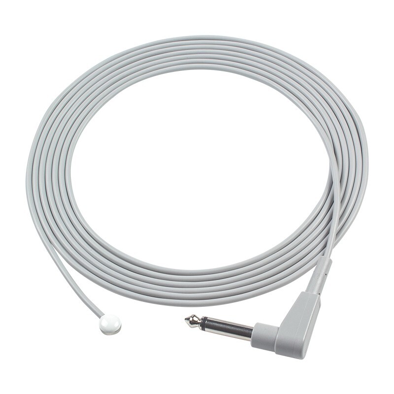 Compatible YSI Reusable Temperature Probe Adult Skin 3.0M 409B 2.25K Resistance