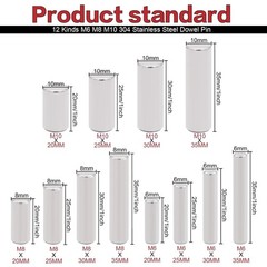 Stainless Steel Fasten Elements Assortment