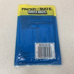 NEW Vintage 1980 Paper Mate Write Bros 10+ BLUE Ink Medium Ball Pens Ballpoint