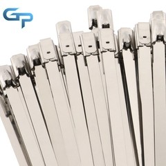 100 Pcs 11.8″ Stainless Steel Ties Gun Kit Self-Locking 200lb Tensile Tool