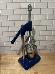Ruida Commercial Citrus Orange Manual Press Juicer Heavy Duty Metal Large