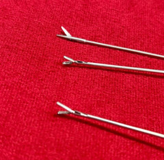 Hysteroscopy Cystoscopy Surgery Set 19FR with Semi Rigid Graspers 5FR Reusable