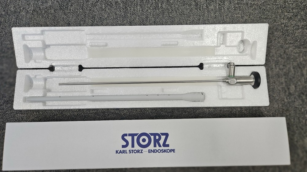 Karl Storz 27005AA Hopkins Optics Endoscope 0° – 4mm 30cm – Free Shipping