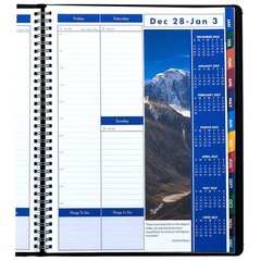2025 273-02 HOD27302 House of Doolittle Earthscapes Weekly Monthly Planner