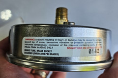 ASHCROFT 10-1008-A-02B-XZC 30# PRSSURE GAUGE 100MM 0-30 PSI–OEM