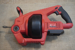 Bauer Tools 191101C-B 20V Cordless Automatic Feed Drain Cleaner