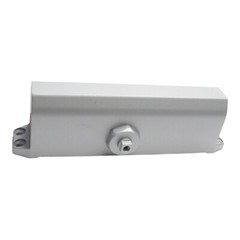 Medium Duty Hydraulic Door Closer Aluminum UH4031 — MISSING ARM!