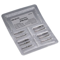 House Brand Dentistry FG 879K-016C Gingival Curettage Coarse Diamond Burs 10/Pk