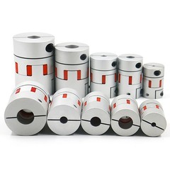 3mm 4mm 5mm 6mm 7mm 8mm CNC Flexible Plum Coupling Shaft Coupler Connect D14 L22