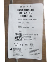 Steris Frazier Cleaning Nylon Twisted Wire Brushes 4mm Dia 12″ L Pk45544 3Ct