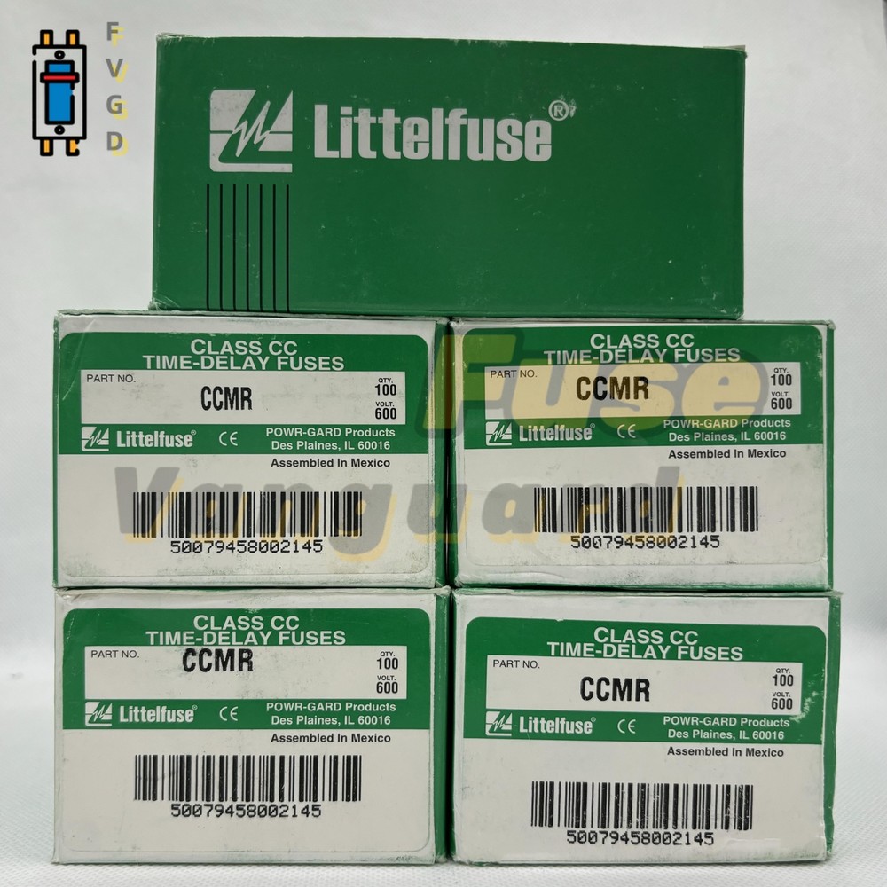 10pcs Littelfuse CCMR-3-2/10 Fuses TIME DELAY Fuse CCMR3-2/10 CCMR 3-2/10A 600V