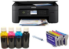 8in1 Combo Heat Press Wireles Sublimation Ink Printer Tshirts Mug Startup Bundle