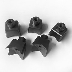 10Pack Forestry Mulcher Teeth For Quadco QH10078T 22-0019 Raytree Handy Mulcher
