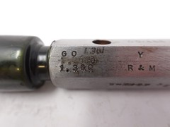 Hanson Whitney Taperlock Plug Pin Gage 1.279″ Go 1.283″ No Go Smooth Gauge DV2