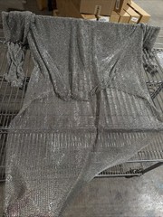 US Mesh USM-4356L-M SS Metal Mesh Tunic 42″ Medium Extended Apron Front NEW