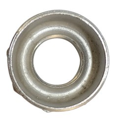 NPT 2“ male to 1” female HEX Reducer bushing pipe adapter Stainless Steel