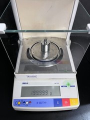 Mettler Toledo B303-S Balance 310 g x 0.001 g Monobloc Technology