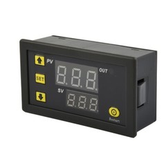 Red+Blue 20A Digital Temperature Controller Thermostat Meter Temp Sensor Switch