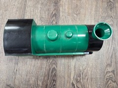 Vintage 1990s Crayola Color Line Train Crayon Holder 1993 Engine Green Toy