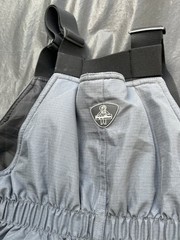 Refrigi Wear 7250R Insulated Bib Overalls Mens 2XL Gray High Visibility Safety