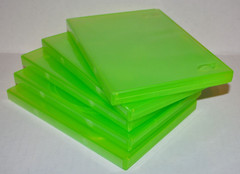 5 Official Microsoft Xbox 360 OEM Empty Replacement Game Cases Genuine DVD Boxes