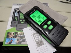 EMF Meter Detector By RDINSCOS Electromagnetic 3-1 Detector RD630C