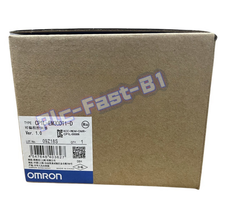 1PC Brand New Omron CP1L-EM30DT1-D CPU Unit CP1LEM30DT1D Fast Delivery