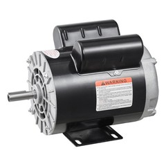 VEVOR 3HP Air Compressor Electric Motor 15.5A 3450RPM 56 Frame CW/CCW Rotation