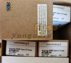 10PCS Ferraz Shawmut ATQR1-6/10 ATQR-1-6/10 1.6A 600V TIME DELAY Fuse