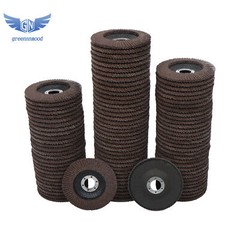 100PCS Premium Zirconia Flap Disc Sanding Grinding 4-1/2″ × 7/8″ 40 Grit