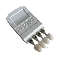 Dental Teeth Shade Guide Porcelain Ivoclar 20Color A-D Tooth 4-Bleach Vivadent